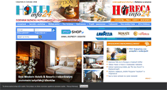 Desktop Screenshot of hotelinfo24.pl